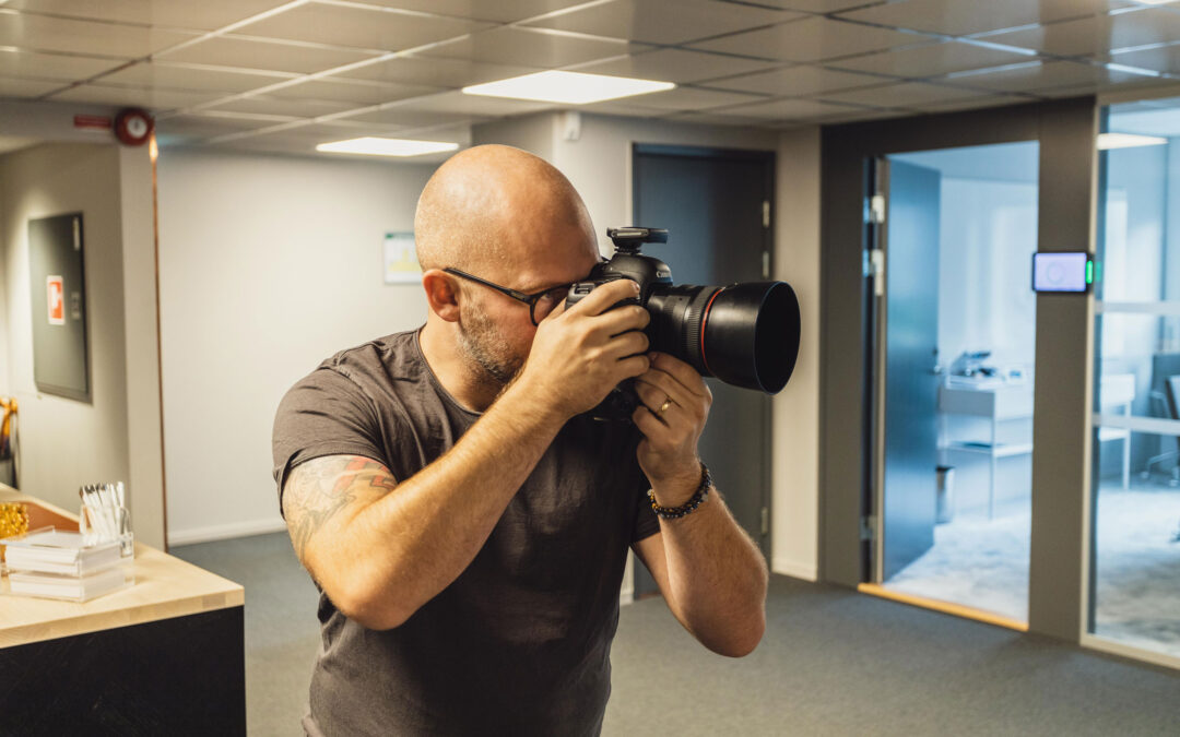 Elite Studio- en dag med Carl-Henrik
